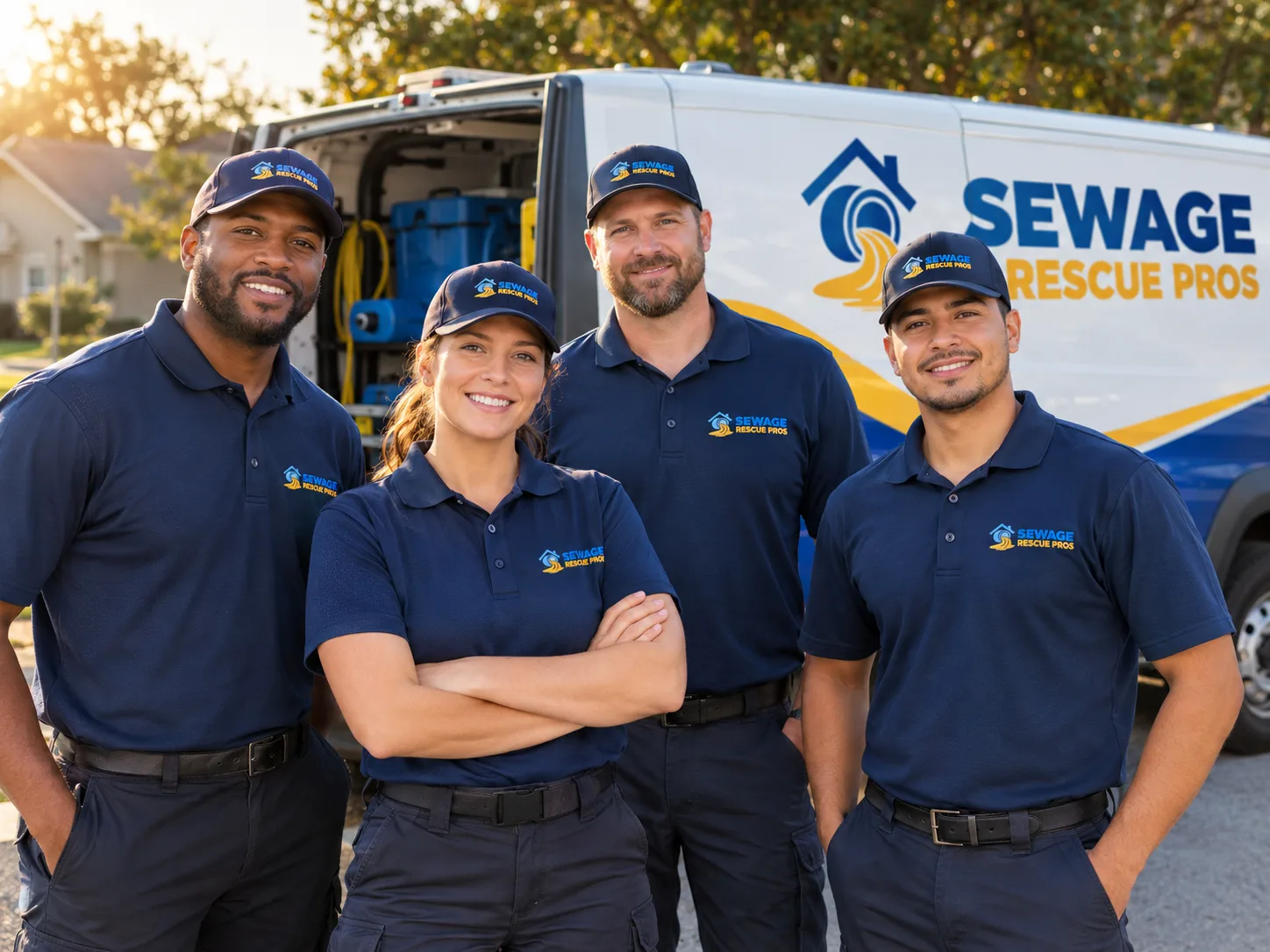Sewage Backup Cleanup company in Calypso, NC