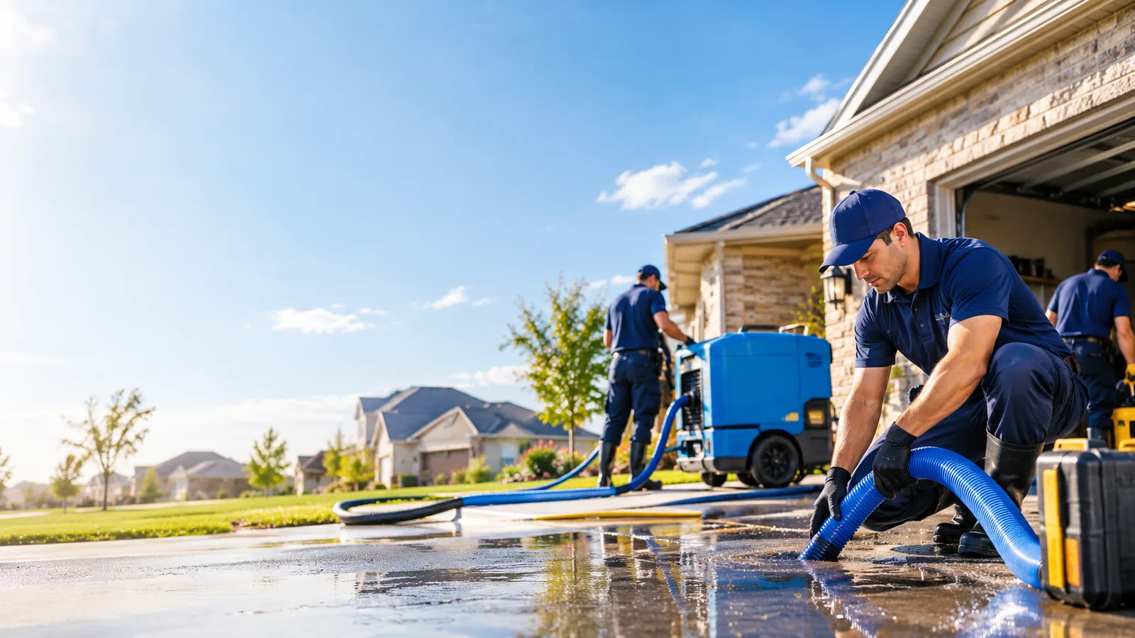 Sewage Backup Cleanup in Calypso, NC near me